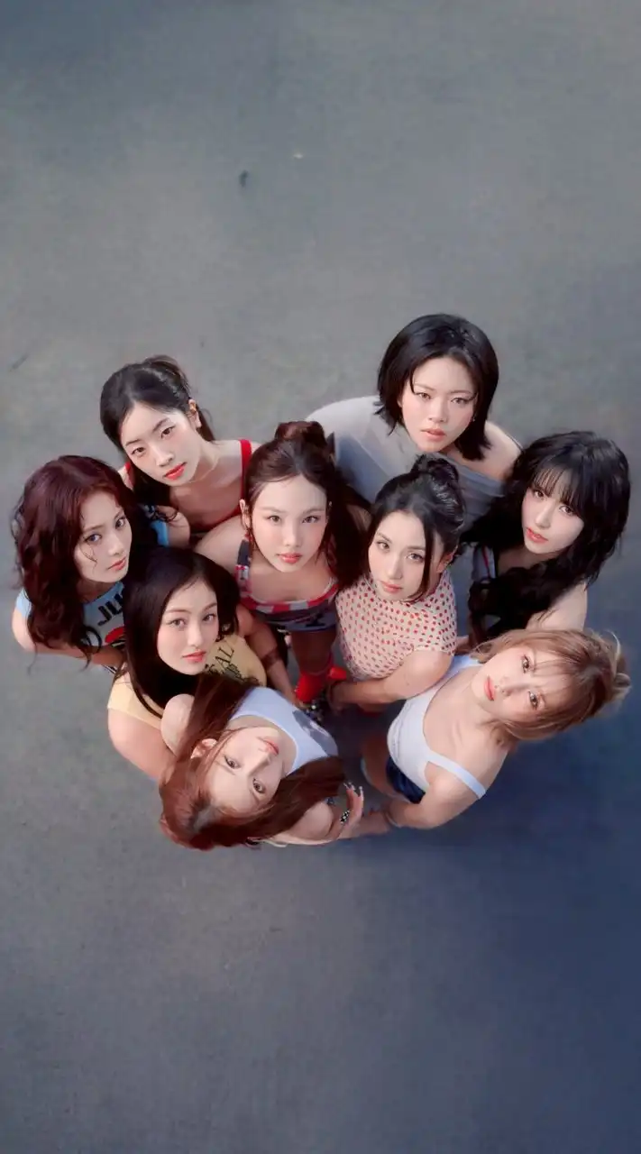 TWICE:萬中屬一的兔寶💖🧡