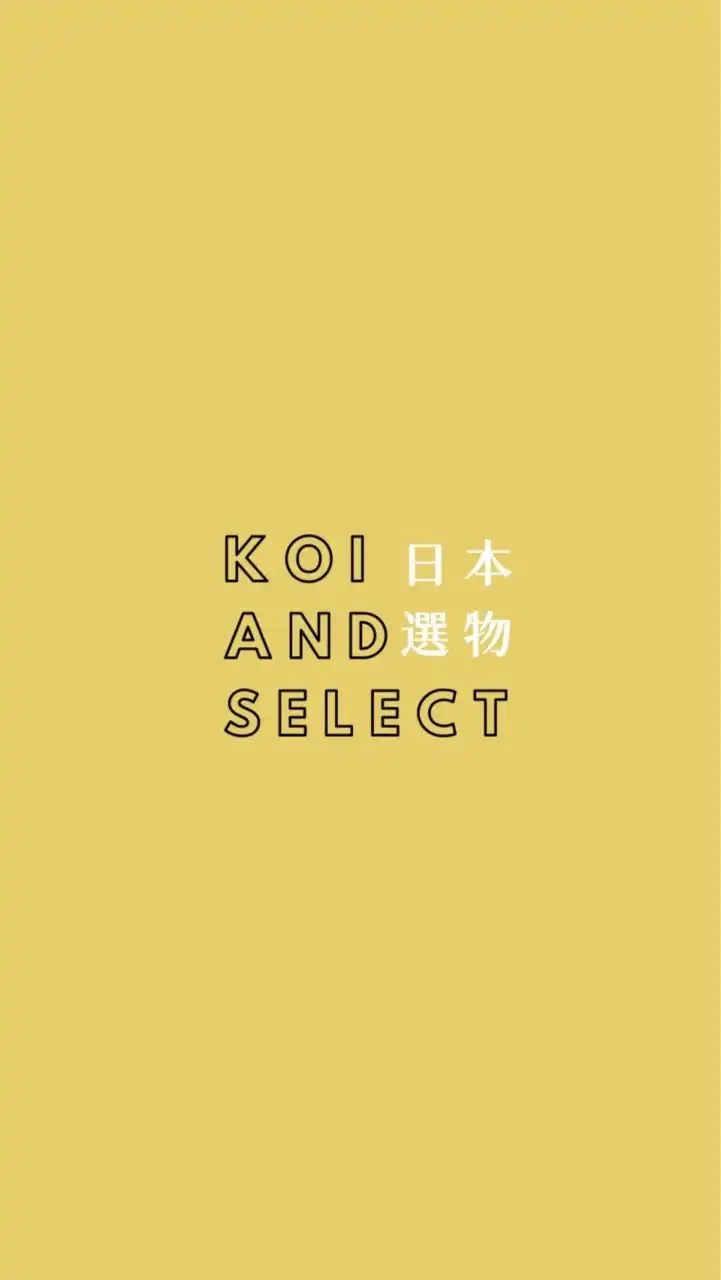 𝟧/𝟦-𝟧/𝟣𝟢🗼東京連線 KOI& 日本選物