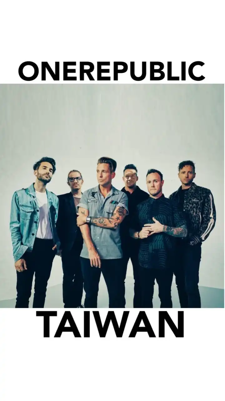 OneRepublic Taiwan