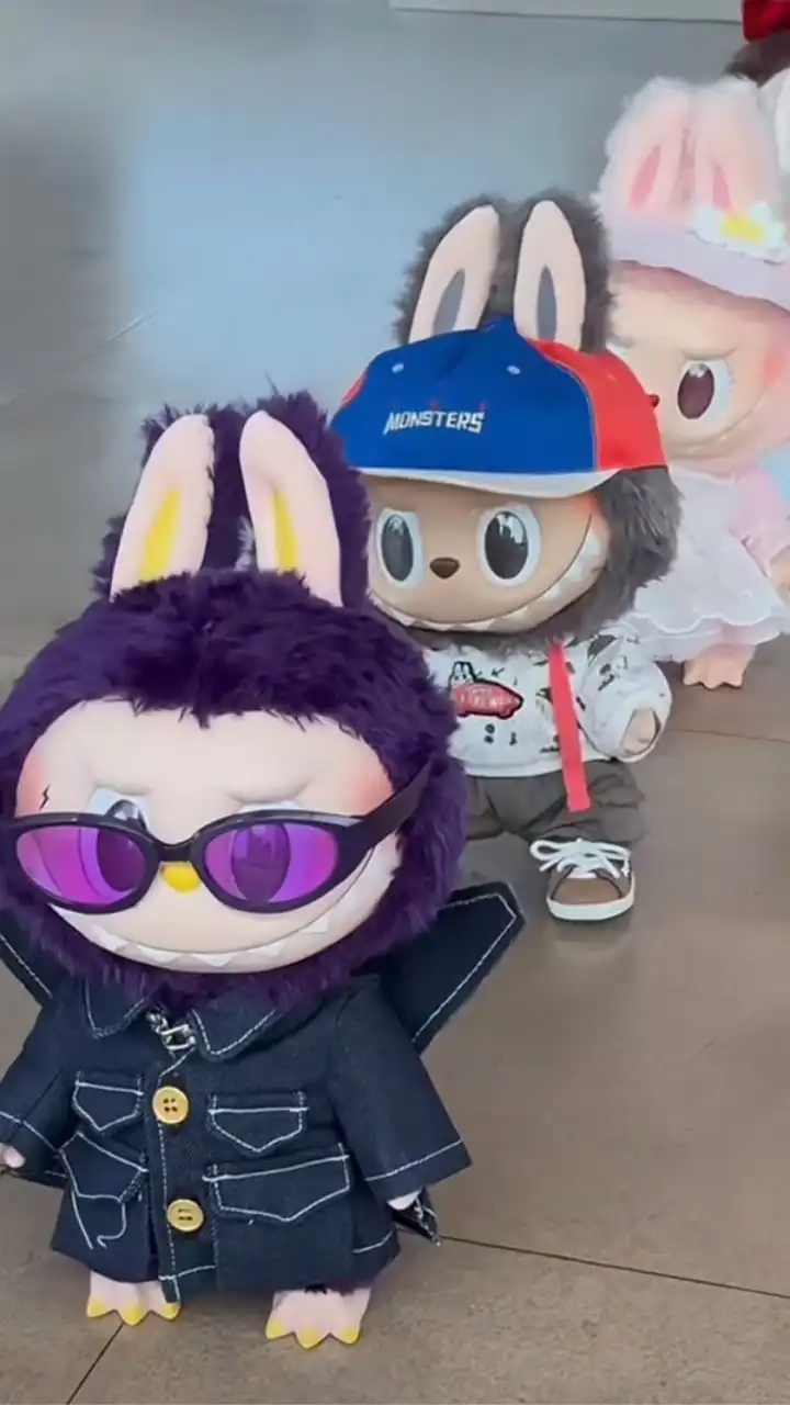 台灣 POPMART LABUBU拉布布 Molly Be@rbrick 庫柏力克 潮玩交流