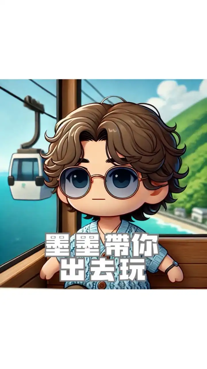 墨墨帶你出去玩✈️找到了旅行社💕