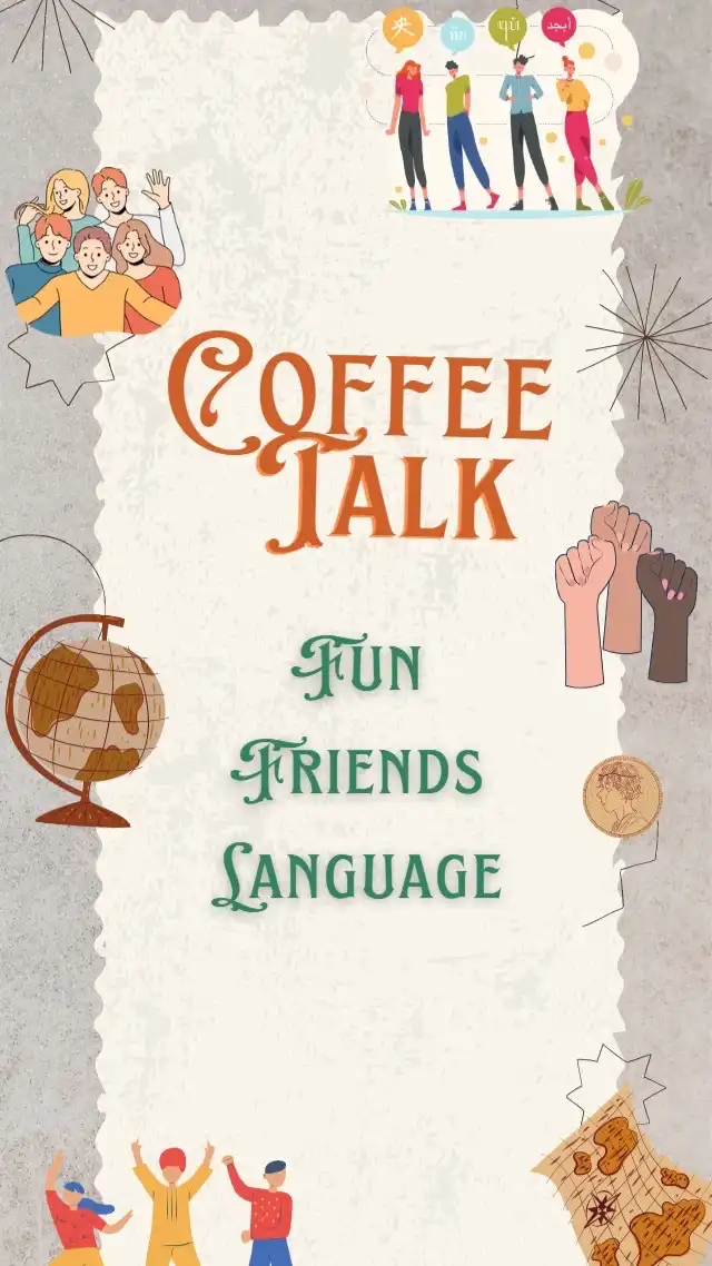 【Coffee Talk｜英文交流活動】Aroma Village