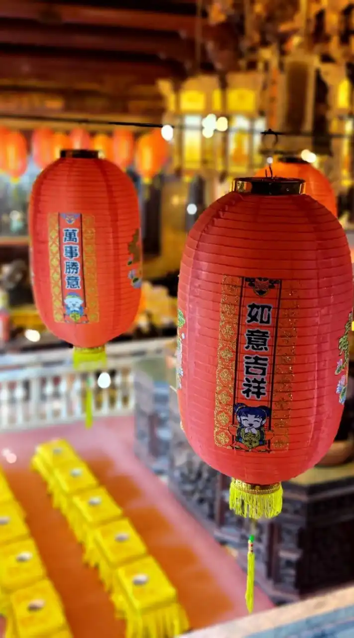 天壇天公廟 🙏 玉帝的天粉蟻民