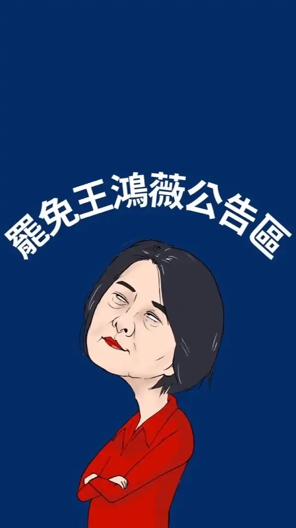 罷免王鴻薇公告區