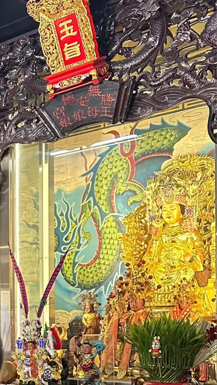 台中烏日螺潭勝安宮