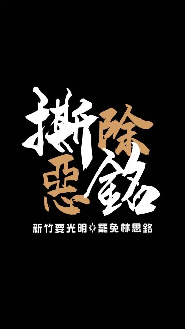 新竹要光明 罷免林思銘