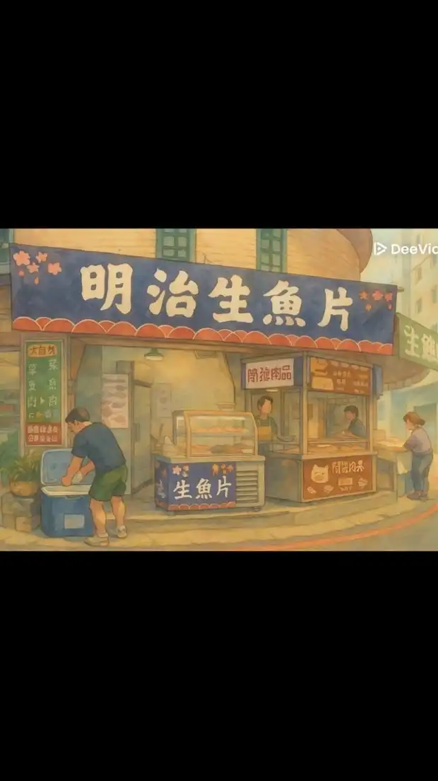 明治生魚片