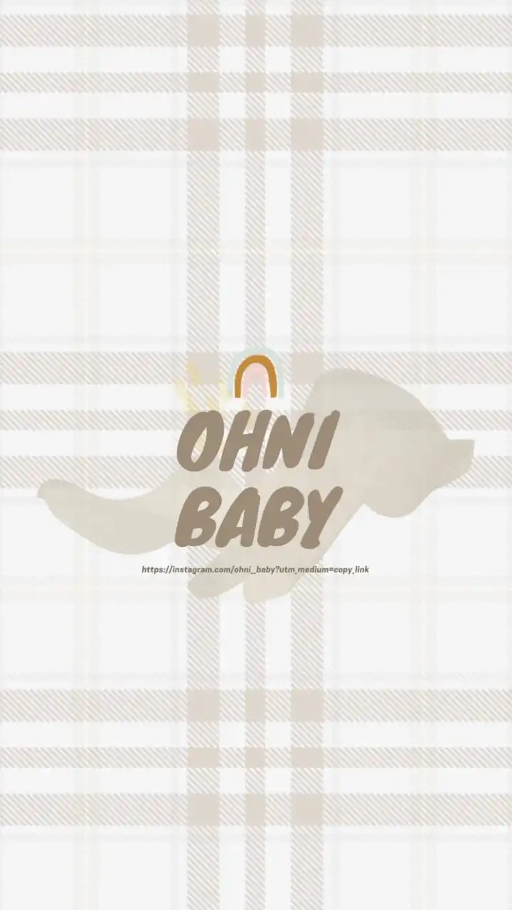 OHNI BABY 女人們的購物日常¨̮♡︎