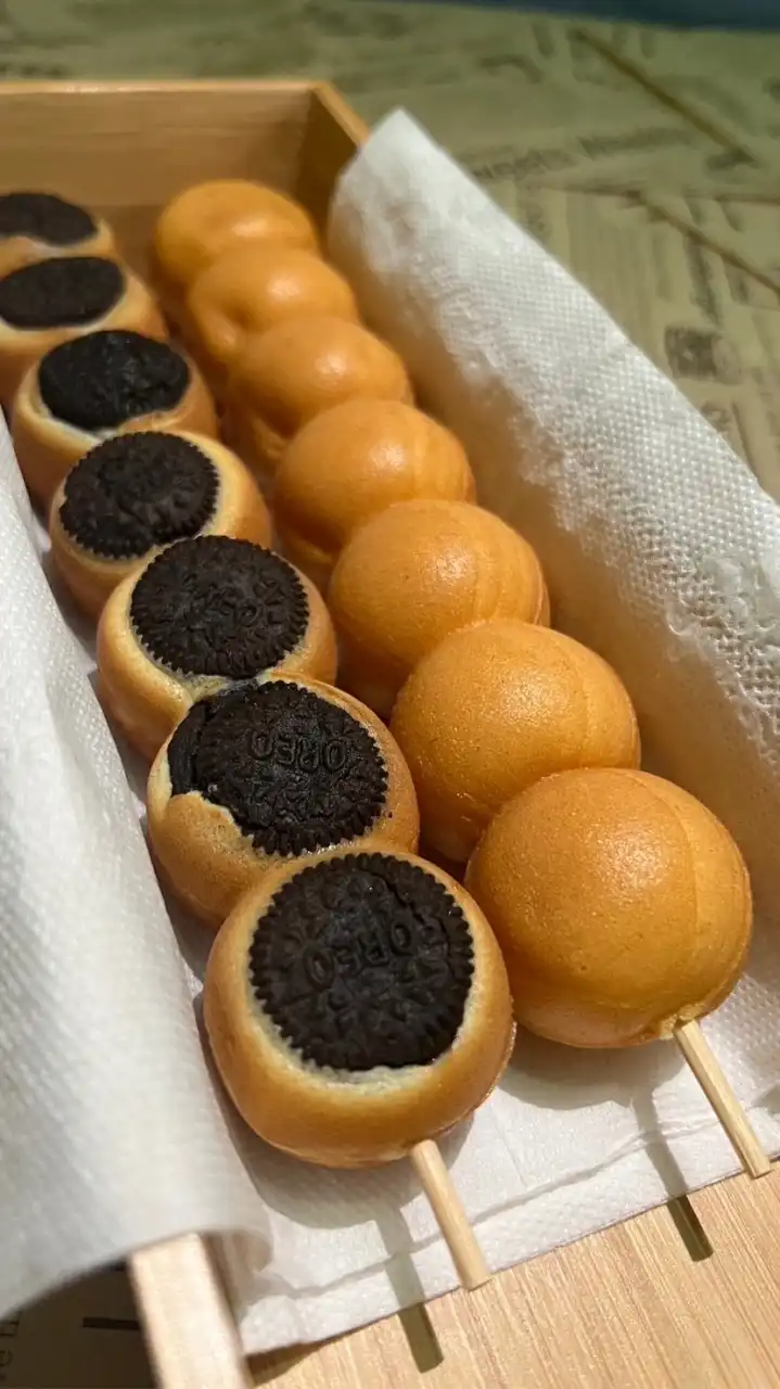 神來一串造型雞蛋糕