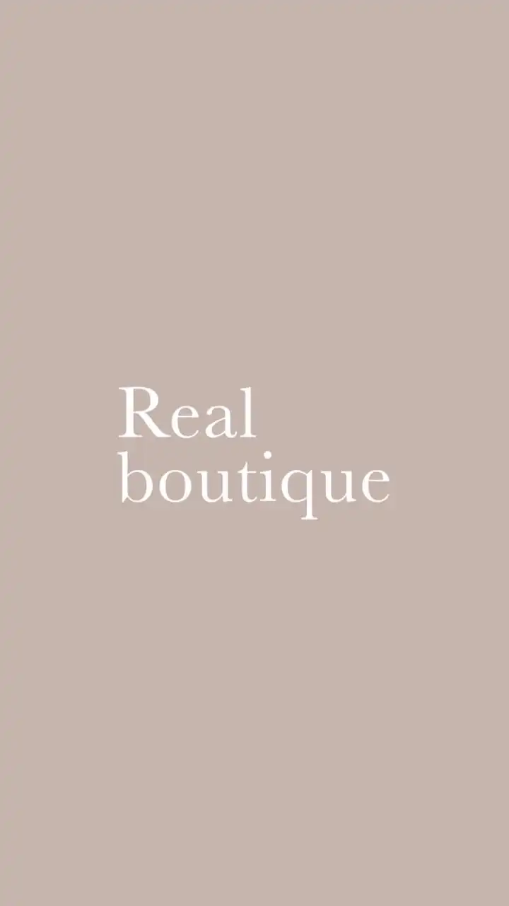 ⓶群Real.Boutique搶先看