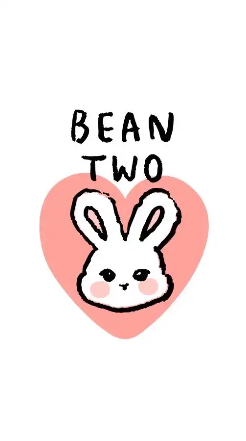 Bean Two🍓🐰✨