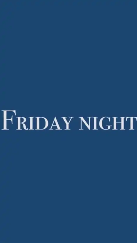 ♡̩͙ FRIDAY NIGHT｜5/18-5/22韓國連線 ♡̩͙