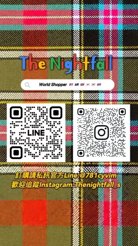 The nightfall 歐美澳日韓泰 各國代購