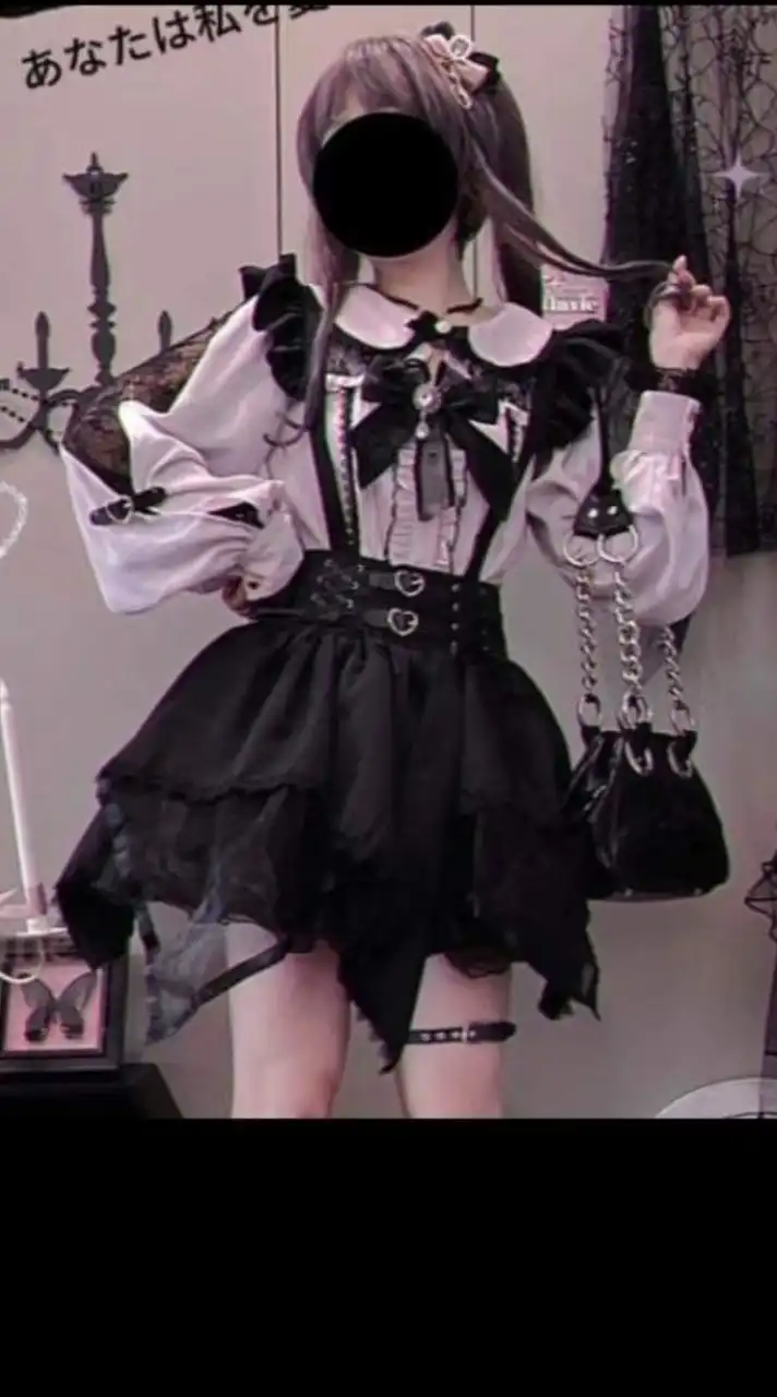 地雷系💜/亞文化/lolita/cosplay/JK/日系/小物開團、代購