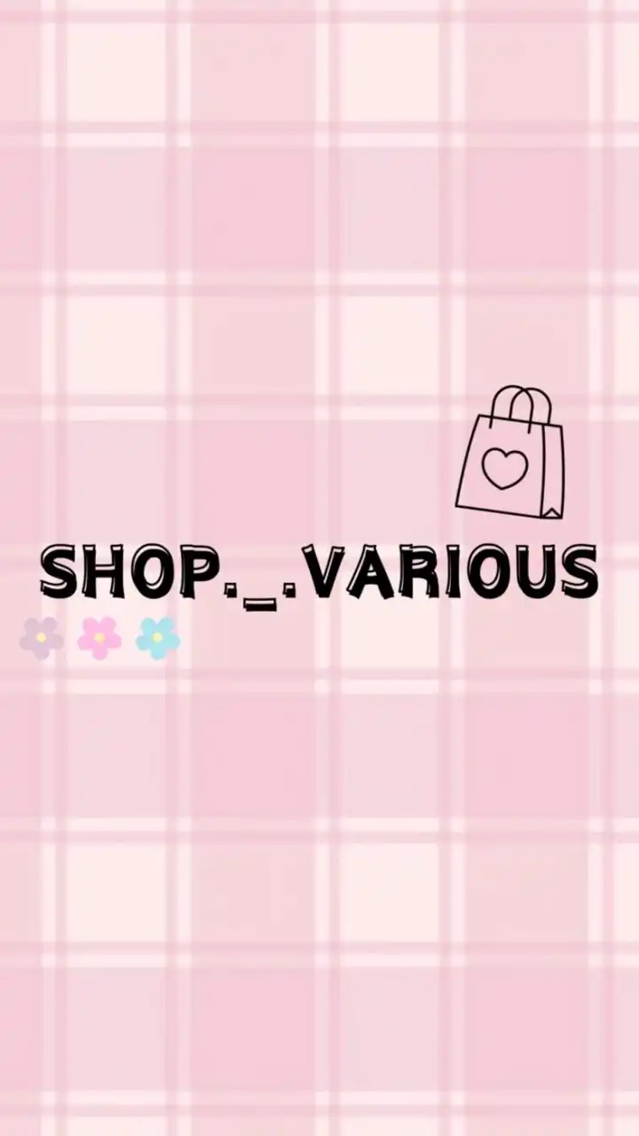 shop._.various｜學生價🎀