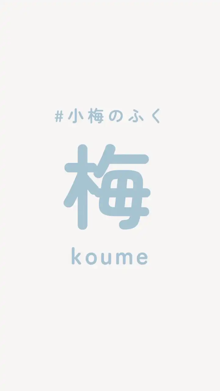 小梅家|日本嬰幼童裝代購連線🇯🇵