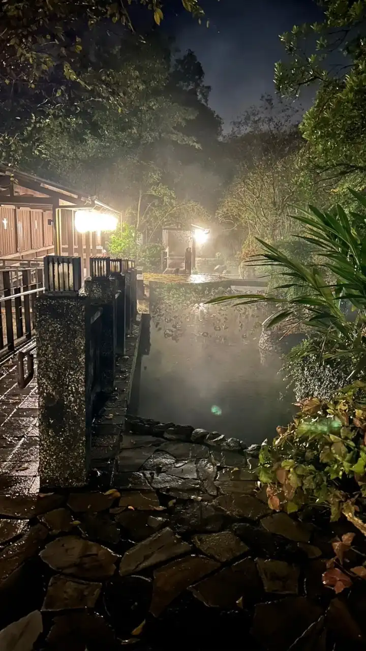礁溪溫泉公園森林風呂