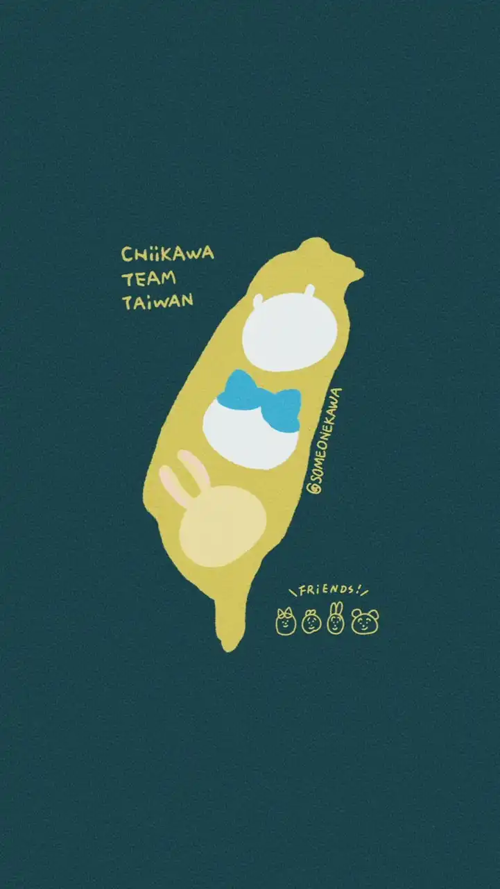 TEAM TAIWAN 的 吉友們