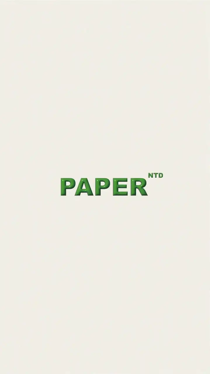 Paper NTD ｜ 2️⃣群