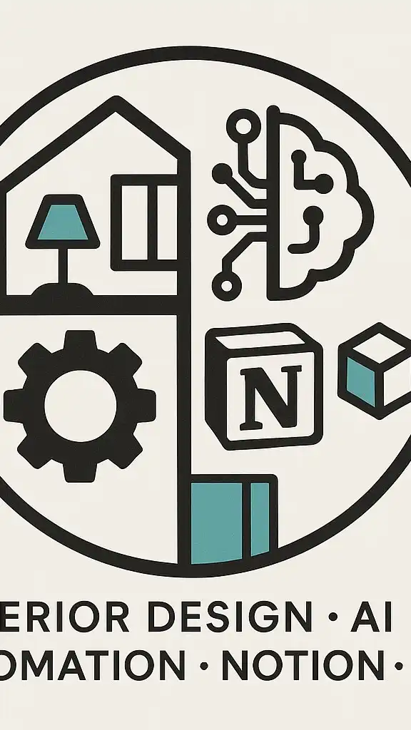 室內設計｜AI｜自動化｜Notion
