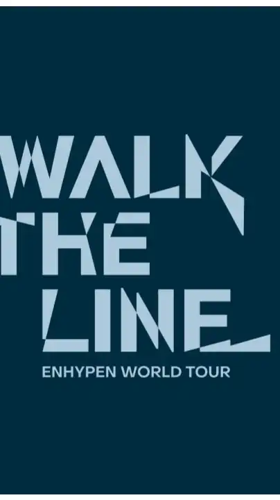 跟著ENHYPEN一起巡 'WALK THE LINE'