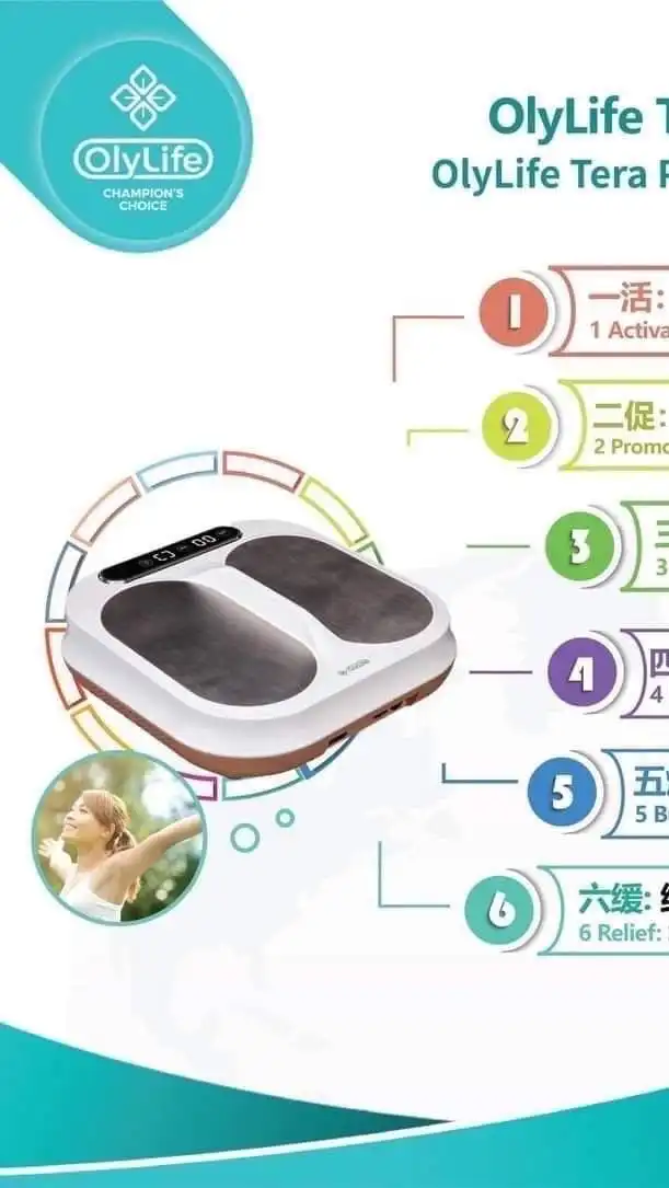 ❤️太赫茲生物兆能儀OlyLife P-90