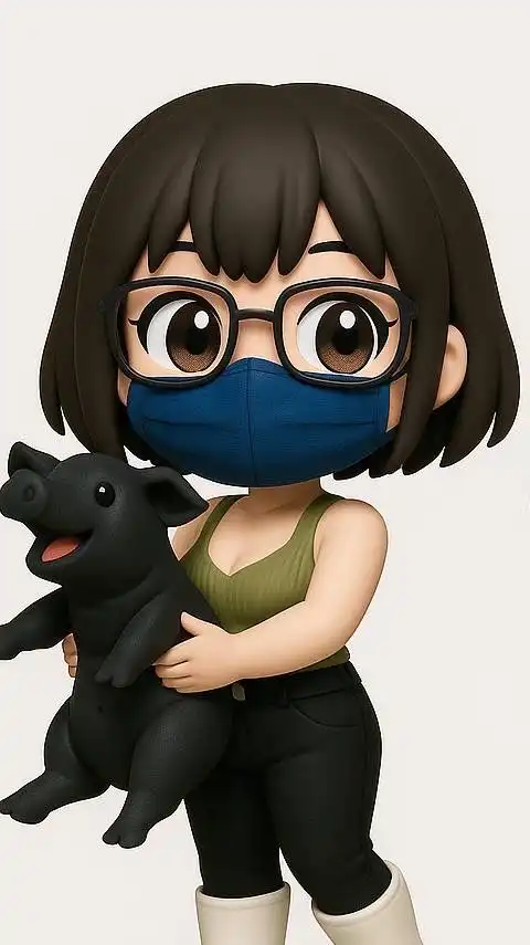 豬肉闆娘（鴻進畜牧黑豬）
