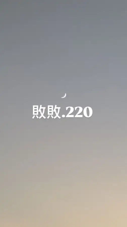 敗敗.220