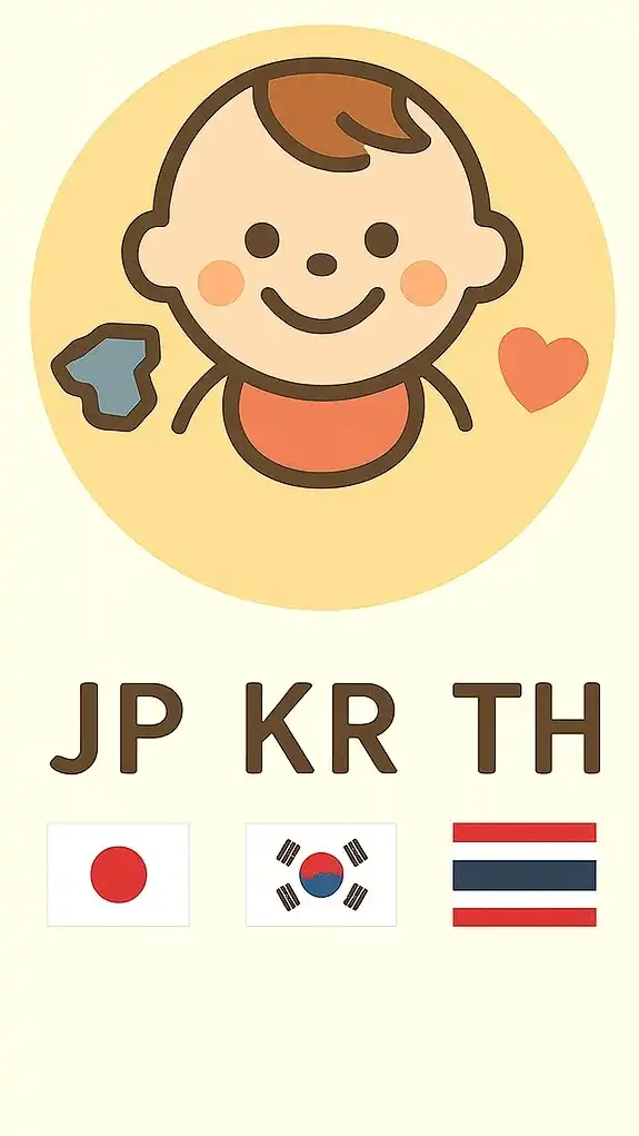 多國連線・日本×韓國×泰國 童裝代購♀♂恩典牌母嬰用品贈送