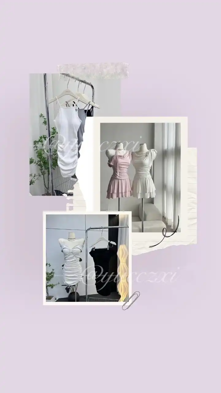 Yucczxi女裝 • 零售💜