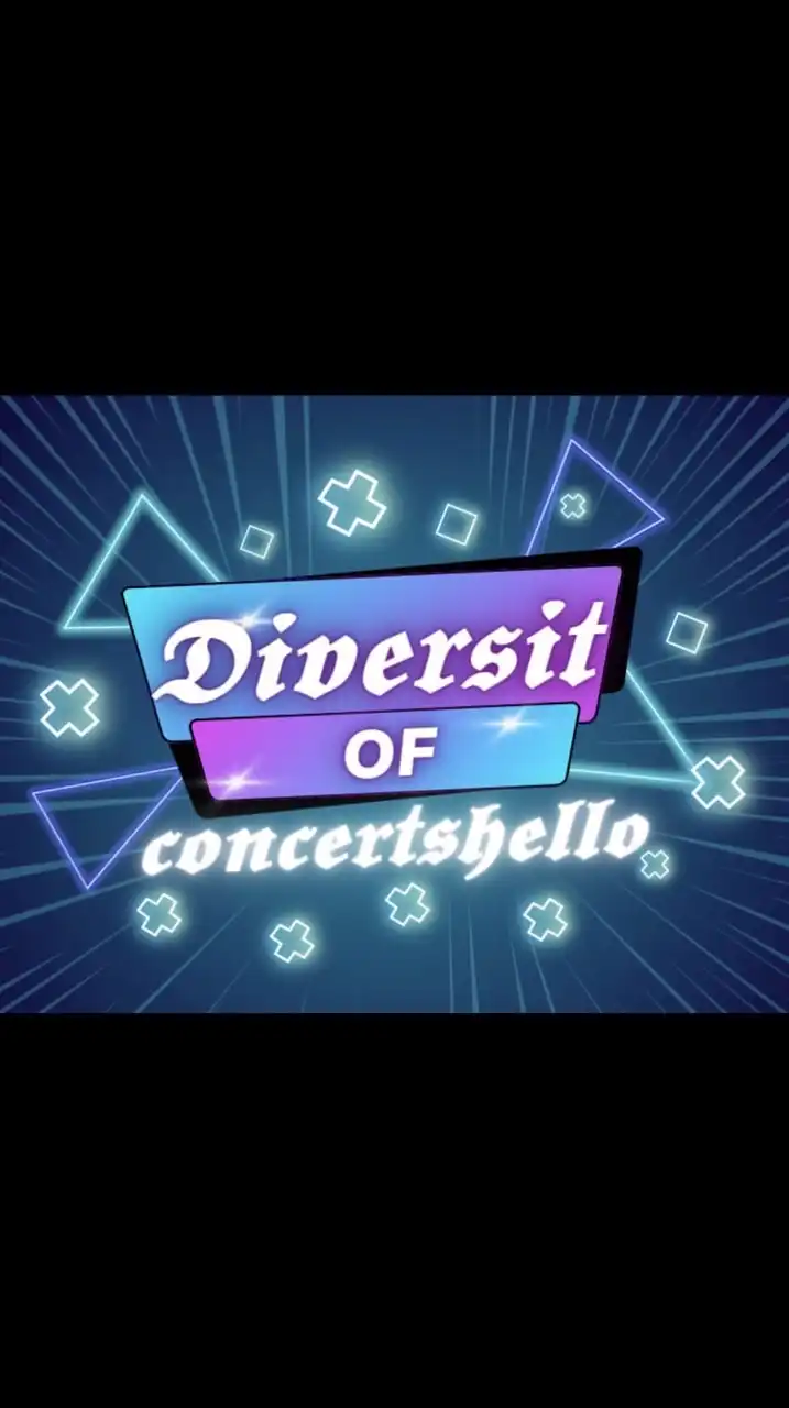 𝕯𝖎𝖛𝖊𝖗𝖘𝖎𝖙𝖞 𝖔𝖋 𝖈𝖔𝖓𝖈𝖊𝖗𝖙𝖘 𝖍𝖊𝖑𝖑𝖔