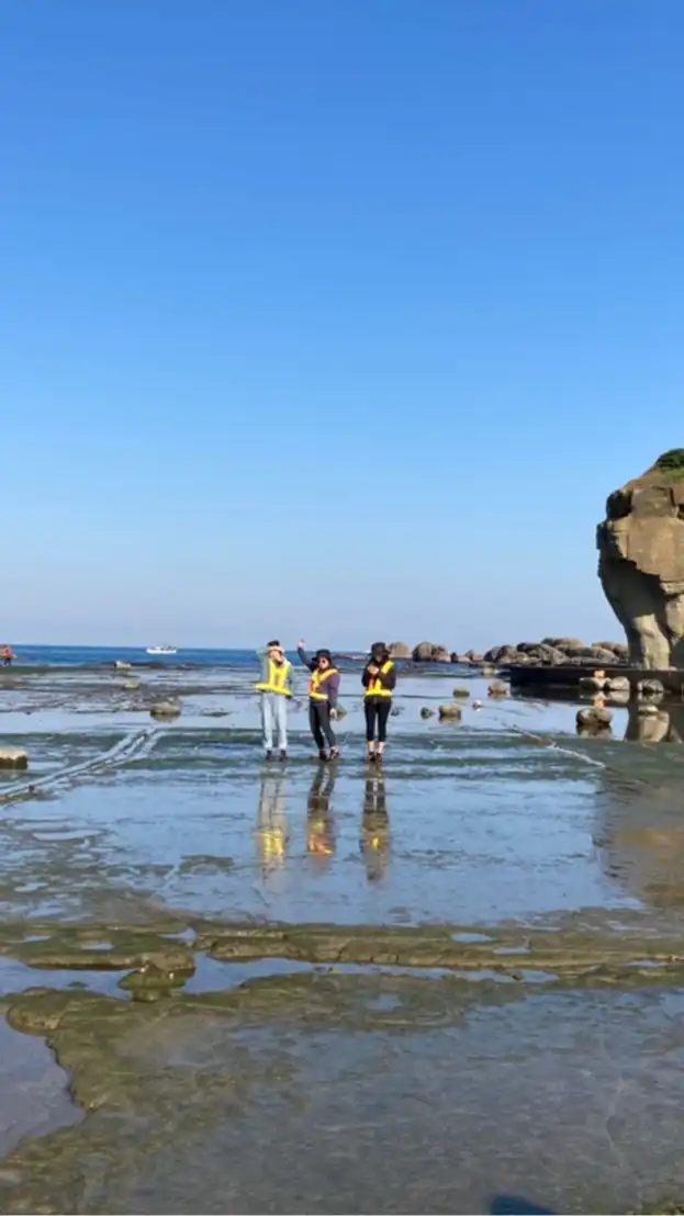 慢島旅| 潮間帶體驗x親子共學