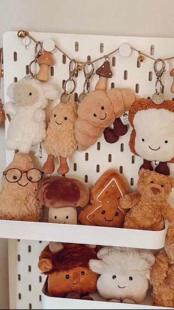 Buy the Jellycat 🧸🤎🩶🤍