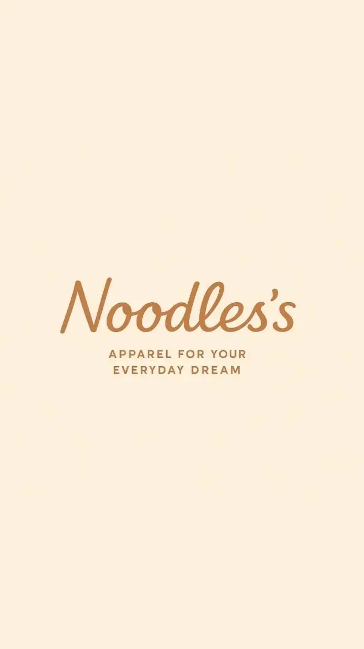 一起穿嘟可愛 Noodles’s ✿˘︶˘✿)
