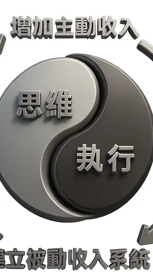 財富思維社群｜翻轉你的金錢慣性，一起養成被動收入系統！