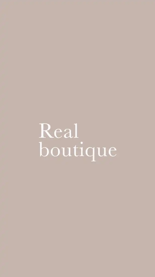 ⓼群Real.Boutique｜限時優惠
