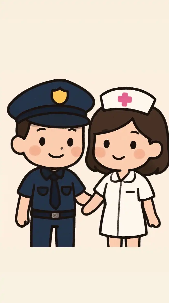 愛在勤務後