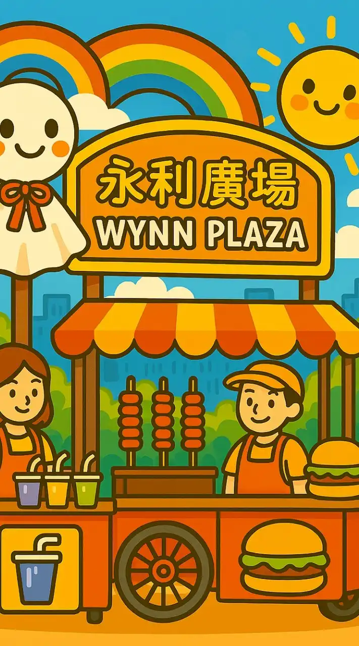 永利廣場美食駐點-訂購群