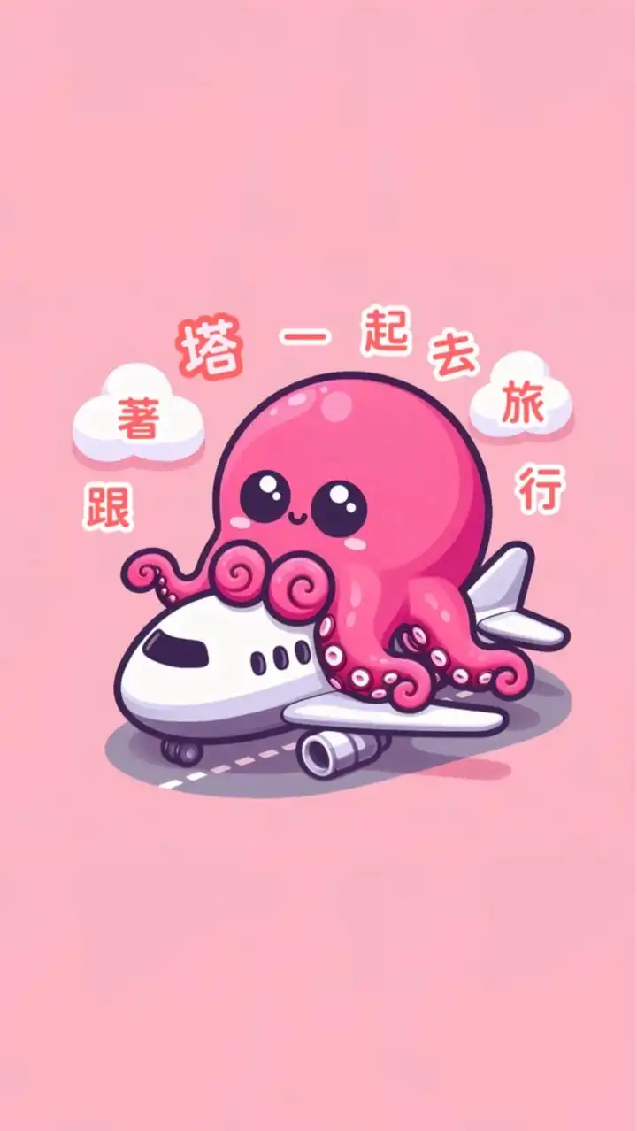 跟著塔一起去旅行✈️