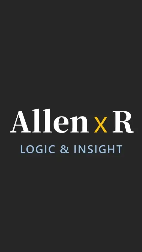 Allen x R | 邏輯與洞察