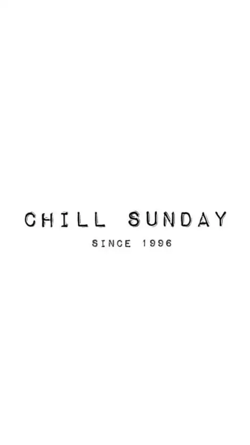 CHILL.SUNDAY代購連線