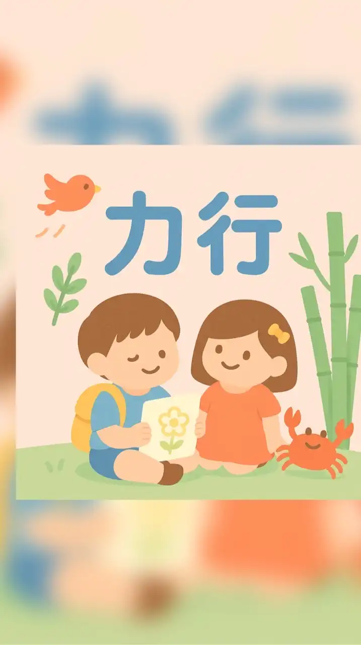 力行小一新生