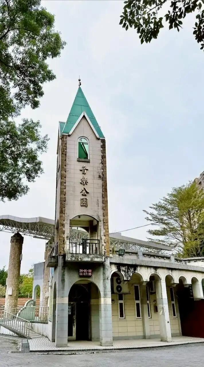 音樂公園快閃市集