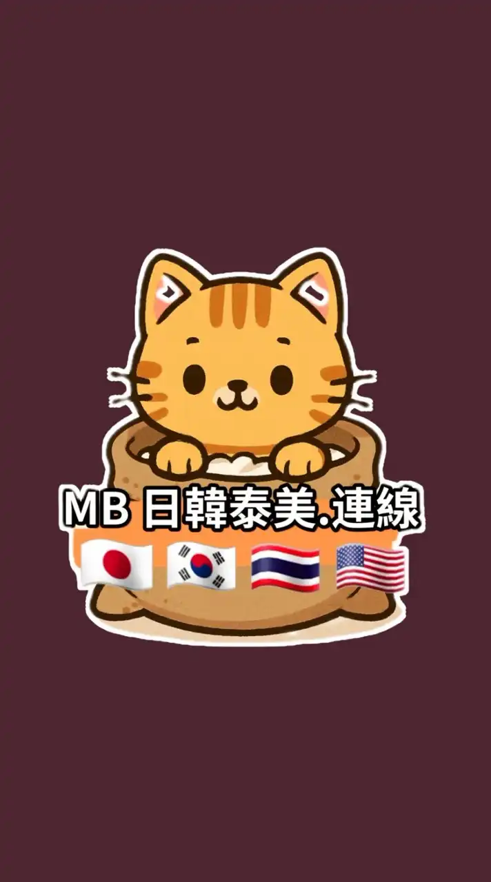 MB 國際連線 2群 (日韓泰美)