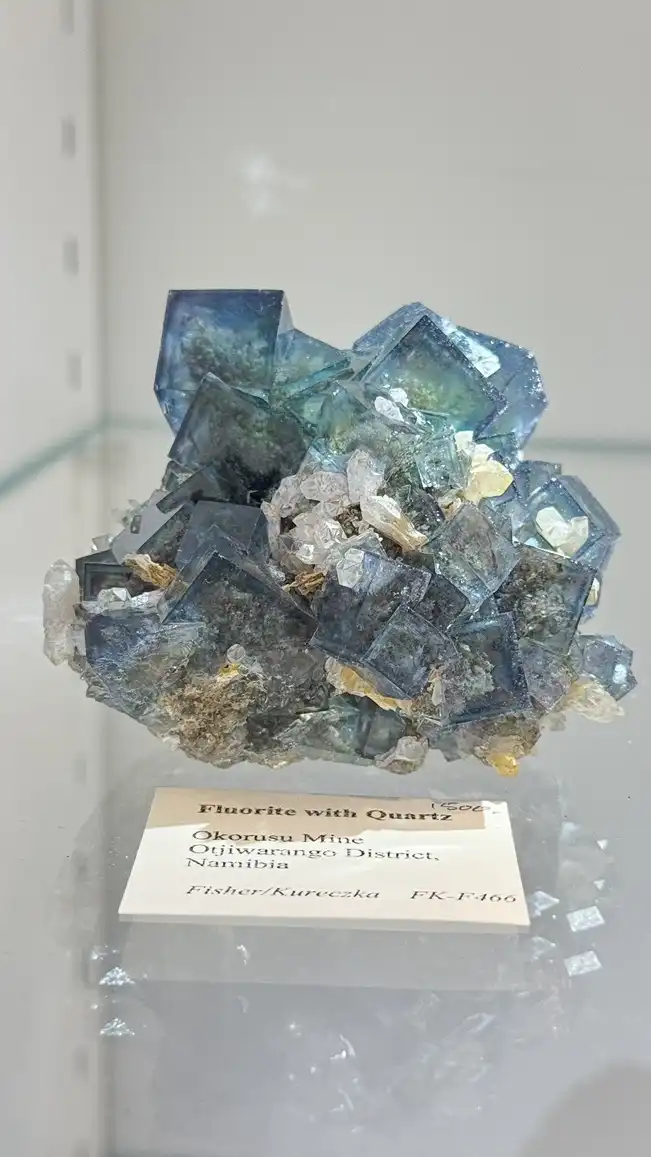 寂礦｜水晶礦物 國際礦展