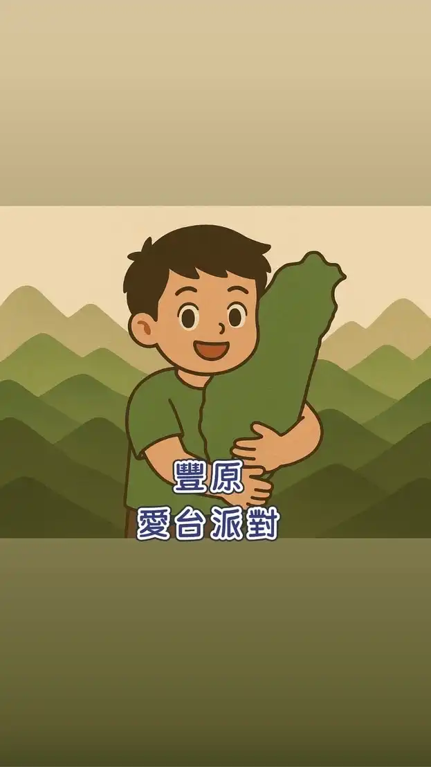豐原囡仔愛台派對