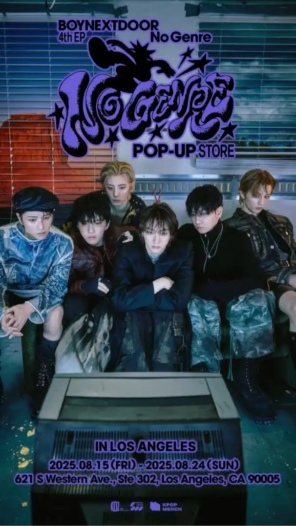 Boynextdoor LA/日本快閃線下代購臨時群