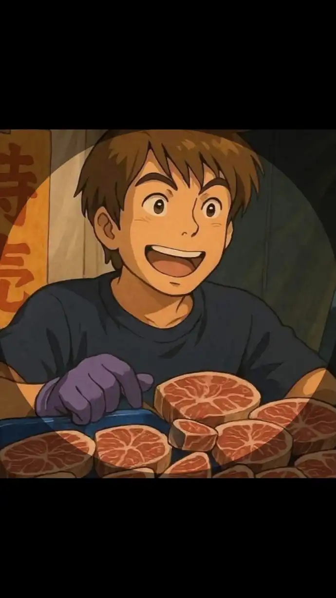 牛肉教父開播通知美食分享群
