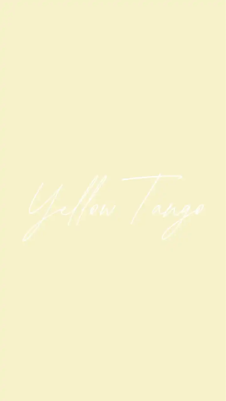 Yellow Tango 11/3-11/7北海道11/8-11/10香港