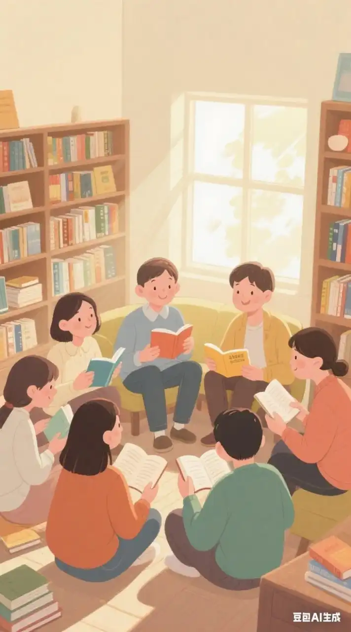 溫馨讀書會